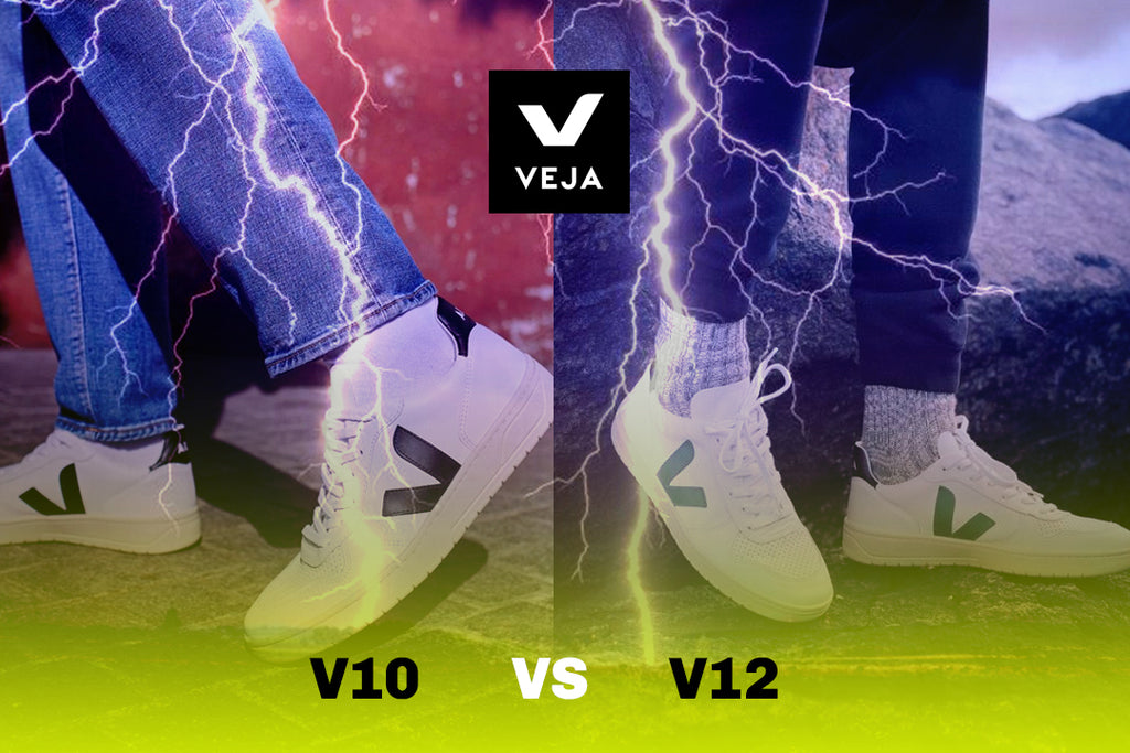 Veja V10 vs Veja V12: A duel of eco-friendly shoes