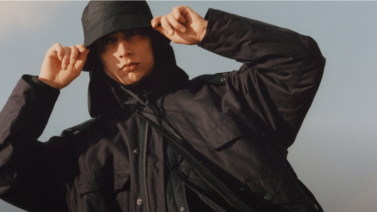 BARBOUR X KAPTAIN SUNSHINE – SPECIMN