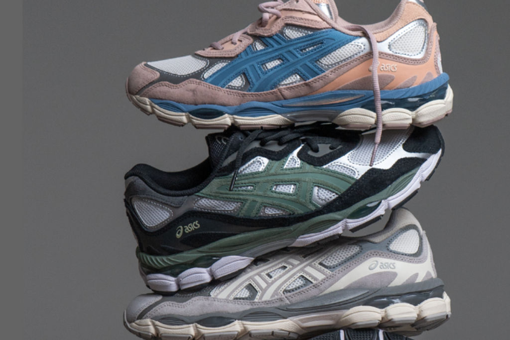 The comeback of the ASICS Gel NYC model