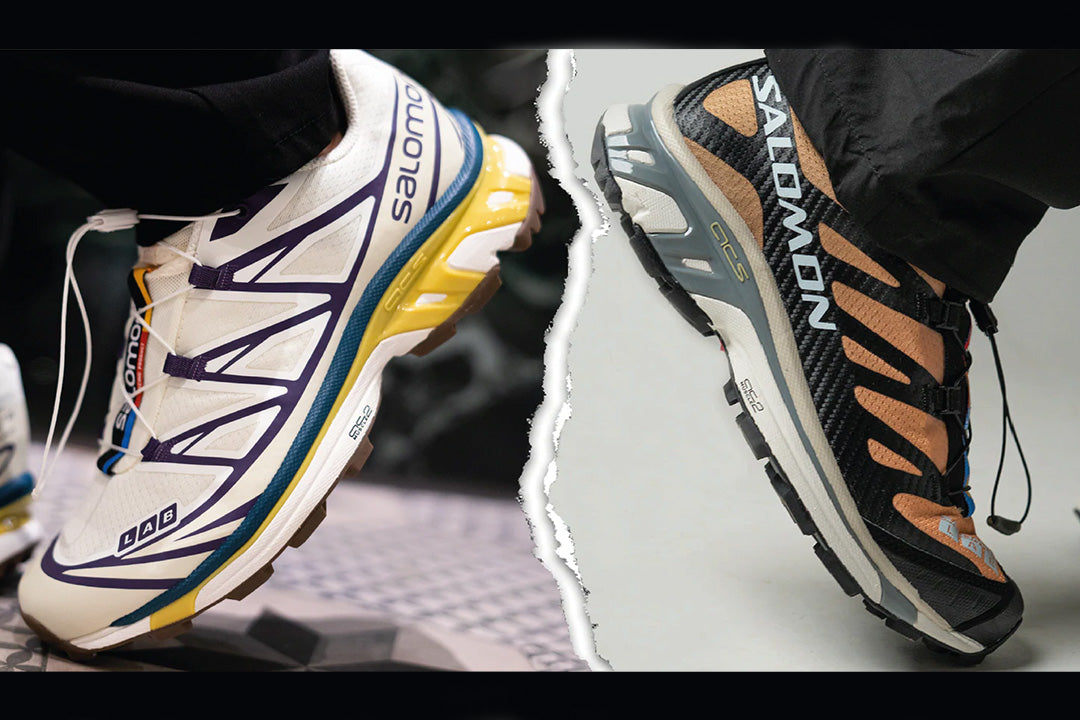 Salomon's XT-4 vs XT-6 – SPECIMN