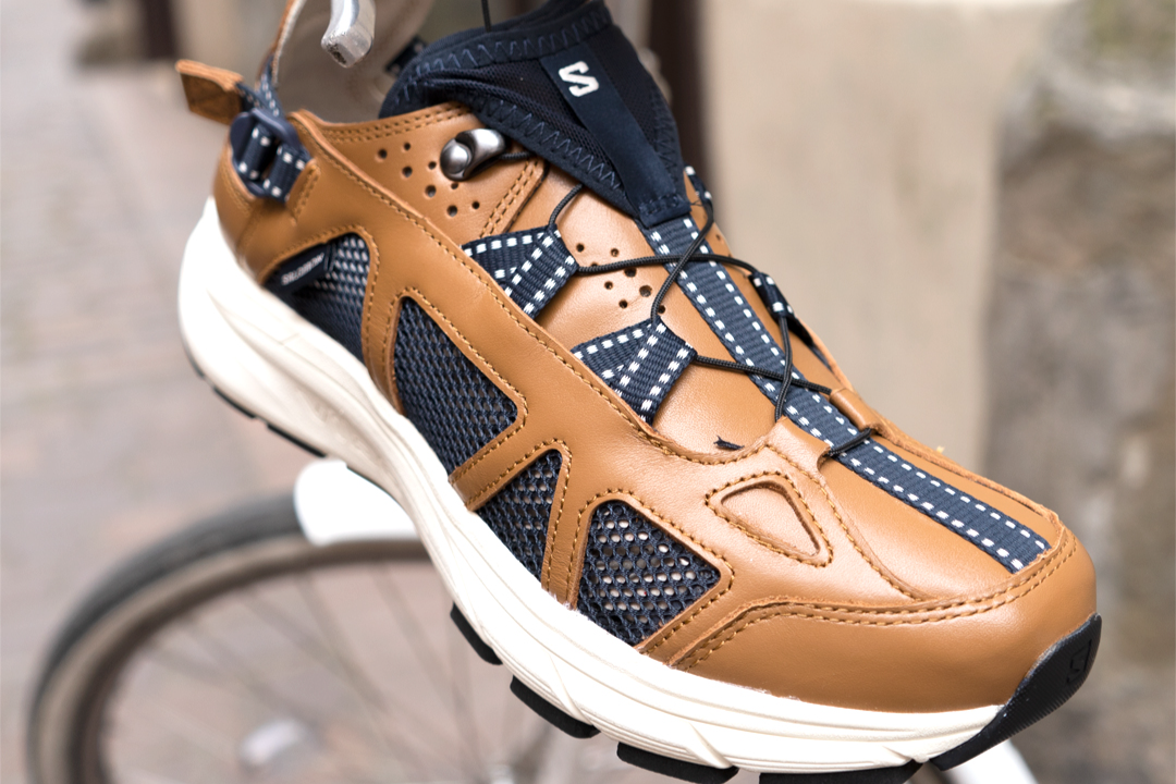 salomon techsonic ベージュ　24.5 TECHSONIC Unisex Sportstyle Shoes | Salomon