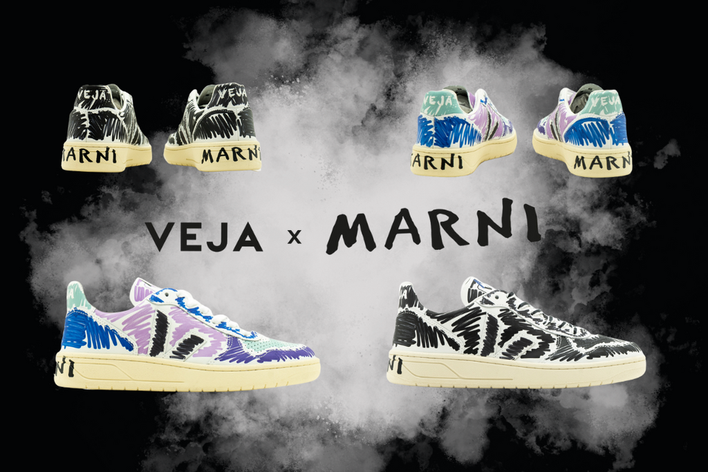 New VEJA x MARNI Collab // Limited Collection