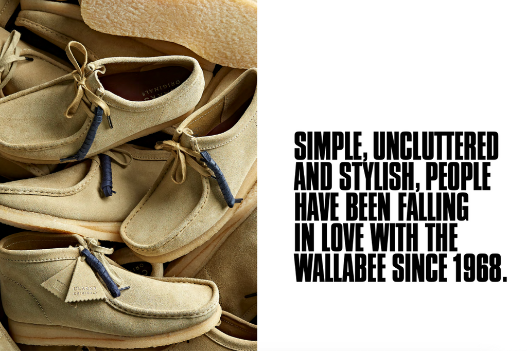 Clarks Wallabee Elegance and Comfort Combined SPECIMN