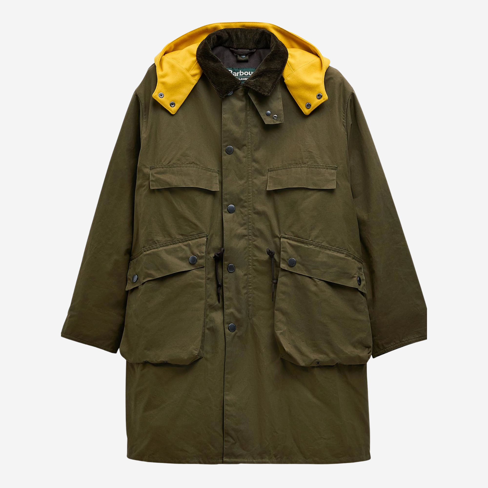 Kaptain Sunshine × Barbour 3/4 Coat 36 BARBOUR X KAPTAIN SUNSHINE – SPECIMN
