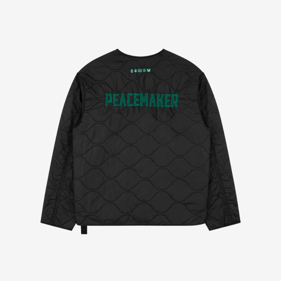 VESTE OAMC COMBAT LINER BLACK