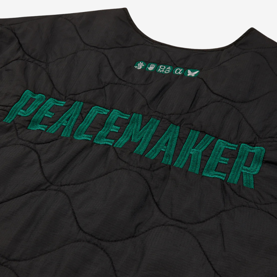 VESTE OAMC COMBAT LINER BLACK SPECIMN