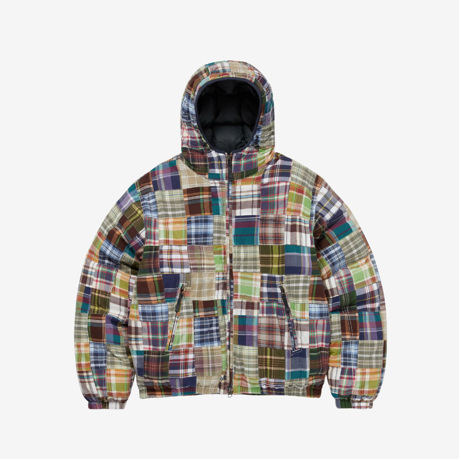 Washed down puffer jacket thisisvenerthat