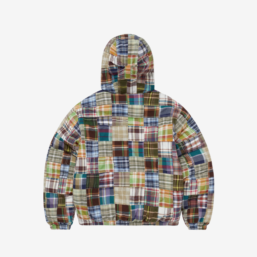 Washed down puffer jacket thisisvenerthat BACK