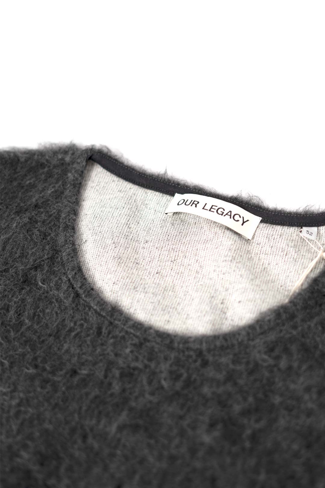 OUR LEGACY アワーレガシー Ash Grey Alpaca セーター - トップス